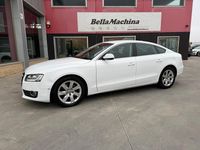Usado Audi A5 Sportback 241 CV (177 kW) 2010 Blanco Utilitario