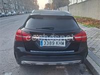 Usado Mercedes GLA200 136 CV (100 kW) 2018 Negro SUV
