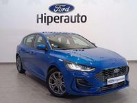 Usado Ford Focus ST-Line 125 CV (91 kW) 2023 Azul Utilitario