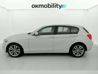 Usado BMW 116 109 CV (80 kW) 2018 Blanco Utilitario