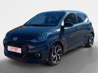 Usado Hyundai i10 N Line 79 CV (58 kW) 2025 Gris / plata Utilitario