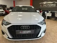 Używany Audi A3 Comfort 110 KM (80 kW) 2020 Biały Sedan/Limuzyna