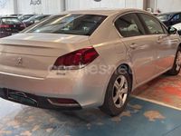 Usado Peugeot 508 Active 120 CV (88 kW) 2017 Gris / plata Berlina