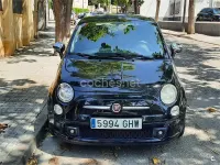 Usado Fiat 500 Sport 100 CV (73 kW) 2008 Negro Berlina