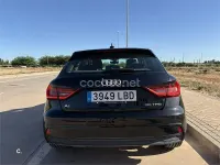 Usado Audi A1 Sportback S-Line 116 CV (85 kW) 2019 Negro Utilitario