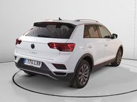 Usado VW T-Roc Sport 150 CV (110 kW) 2022 Gris SUV