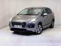 Usado Peugeot 3008 Style 120 CV (88 kW) 2015 Beige Familiar