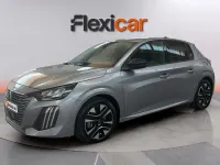Usado Peugeot 208 Allure 101 CV (74 kW) 2025 Gris Utilitario