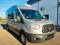Usado Ford Transit Ambiente 130 CV (95 kW) 2018 Gris Familiar