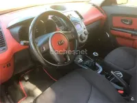 Usado Kia Soul 128 CV (94 kW) 2010 Rojo SUV