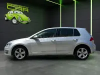 Usado VW Golf VII Advance 105 CV (77 kW) 2014 Gris / plata Berlina