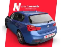Usado BMW 116 Comfort Edition 116 CV (85 kW) 2017 Azul Utilitario