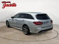 Usado Mercedes C220 170 CV (125 kW) 2017 Gris / plata Familiar
