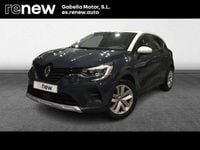 Usado Renault Captur Evolution 145 CV (106 kW) 2023 Azul SUV
