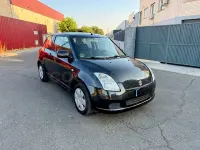 Usado Suzuki Swift GL 92 CV (67 kW) 2007 Negro Utilitario