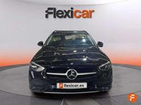 Usado Mercedes C220 200 CV (147 kW) 2022 Negro Familiar