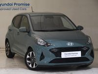 Usado Hyundai i10 67 CV (49 kW) 2025 Verde Utilitario