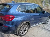 Usado BMW X3 xLine 190 CV (139 kW) 2018 Azul SUV
