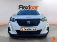 Usado Peugeot 2008 Active 100 CV (73 kW) 2021 Blanco SUV