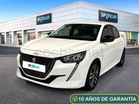 Usado Peugeot 208 Active 100 CV (73 kW) 2023 Blanco Utilitario