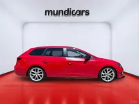 Usado Seat Leon FR 184 CV (135 kW) 2015 Rojo Familiar