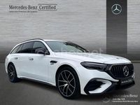 Usado Mercedes E53 AMG 585 CV (430 kW) 2024 Blanco Familiar