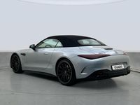 Usado Mercedes SL63 AMG AMG 585 CV (430 kW) 2024 Gris plata Descapotable