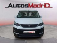 Usado Peugeot Rifter Active 101 CV (74 kW) 2021 Blanco Monovolumen