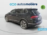 Usado VW Tiguan Allspace R-line 200 CV (147 kW) 2022 Negro SUV