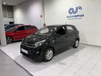 Usado Kia Picanto 67 CV (49 kW) 2019 Negro Utilitario