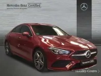 Usado Mercedes CLA200 151 CV (111 kW) 2021 Rojo Berlina