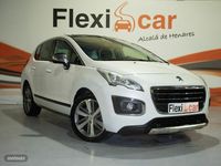 Usado Peugeot 3008 Allure 130 CV (95 kW) 2016 Blanco Berlina