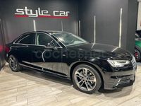 Usado Audi A4 S-Line 150 CV (110 kW) 2018 Negro Berlina