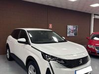 Usado Peugeot 3008 Active 131 CV (96 kW) 2021 Blanco SUV