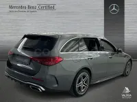 Usado Mercedes C200 163 CV (119 kW) 2022 Gris / plata Familiar
