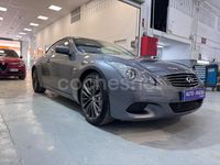 Usado Infiniti Q60 Premium 320 CV (235 kW) 2014 Gris / plata Descapotable
