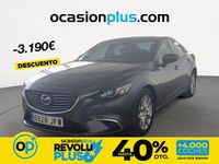Usado Mazda 3 Style+ 150 CV (110 kW) 2016 Gris Berlina