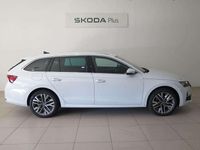 Usado Skoda Octavia 150 CV (110 kW) 2025 Blanco Familiar