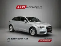 Usado Audi A3 Ambition 105 CV (77 kW) 2014 Gris / plata Berlina