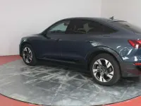 Usado Audi Q8 e-tron Advanced 300 kW (408 CV) 2023 Azul SUV