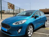 Usado Ford Fiesta Titanium 125 CV (91 kW) 2017 Azul Utilitario