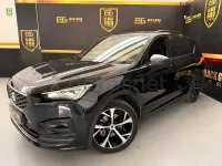 Usado Seat Tarraco FR 150 CV (110 kW) 2021 Negro SUV