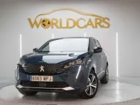 Usado Peugeot 3008 GT 131 CV (96 kW) 2024 Azul SUV