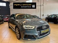 Usado Audi A3 S-Line 116 CV (85 kW) 2019 Gris / plata Berlina
