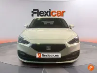 Usado Seat Leon ST Style 131 CV (96 kW) 2024 Blanco Familiar