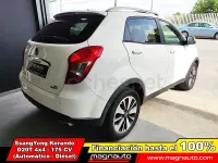 Usado SsangYong Korando Limited 175 CV (128 kW) 2014 Blanco SUV