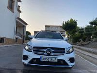 usado Mercedes GLC220 220d 4Matic Aut.