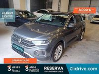 Usado VW T-Roc Life 116 CV (85 kW) 2022 Gris SUV