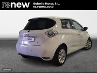 Usado Renault Zoe 55 kW (75 CV) 2016 Blanco Utilitario