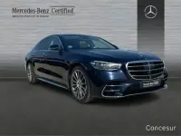 Usado Mercedes S350 312 CV (229 kW) 2024 Azul Berlina